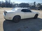 2021 Dodge Challenger Sxt White vin: 2C3CDZAG3MH610787