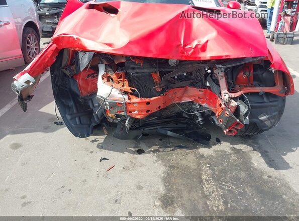 2C3CDZAG4NH223652 2022 DODGE CHALLENGER Оранжевый Вид спереди