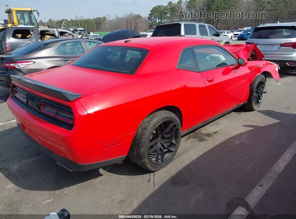 2C3CDZAG4NH223652 2022 DODGE CHALLENGER Оранжевый Задняя правая четверть
