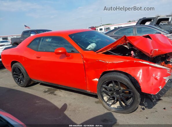 2C3CDZAG4NH223652 2022 DODGE CHALLENGER Оранжевый Панорамный вид салона 360°