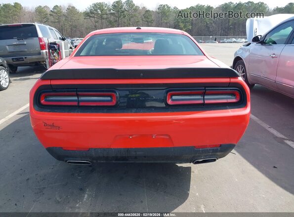 2C3CDZAG4NH223652 2022 DODGE CHALLENGER Оранжевый 