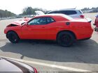 2022 Dodge Challenger Sxt Оранжевый vin: 2C3CDZAG4NH223652