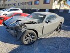 2023 Dodge Challenger Sxt Gray vin: 2C3CDZAG4PH637825