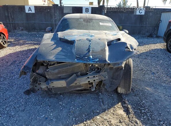 2C3CDZAG4PH637825 2023 DODGE CHALLENGER Gray Widok z przodu