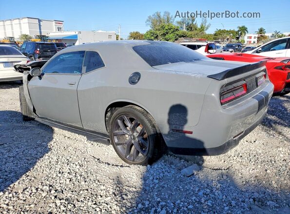 2C3CDZAG4PH637825 2023 DODGE CHALLENGER Gray Tył lewy