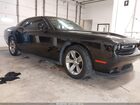 2016 Dodge Challenger Sxt Black vin: 2C3CDZAG6GH102110