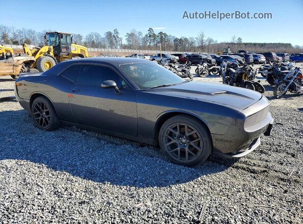2C3CDZAG6GH254419 2016 DODGE CHALLENGER Серый Передняя правая четверть