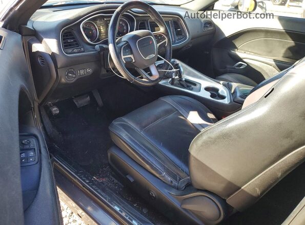 2C3CDZAG6GH254419 2016 DODGE CHALLENGER Серый Вид панели приборов