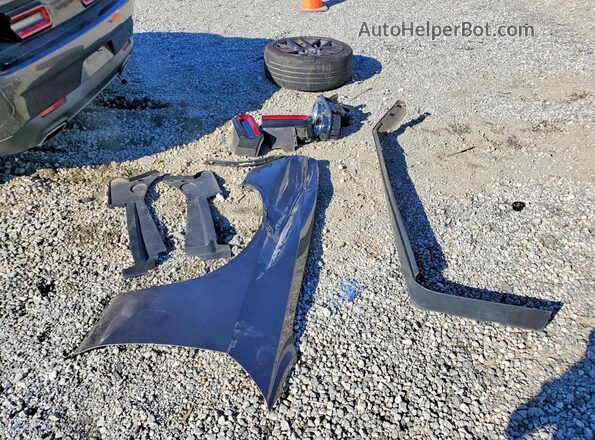 2C3CDZAG6GH254419 2016 DODGE CHALLENGER Серый Вид подкапотного пространства