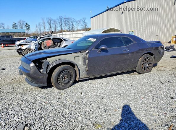2C3CDZAG6GH254419 2016 DODGE CHALLENGER Серый Передняя левая четверть