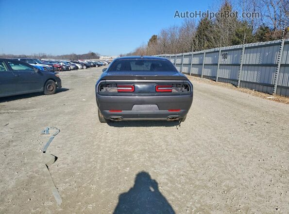 2C3CDZAG6GH254419 2016 DODGE CHALLENGER Серый Вид сзади