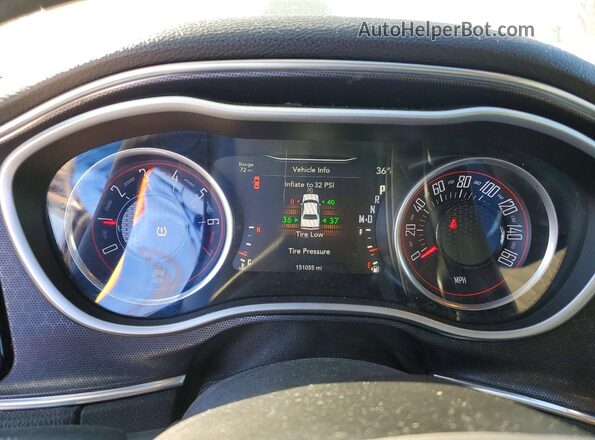 2C3CDZAG6GH254419 2016 DODGE CHALLENGER Серый Вид щитка приборов