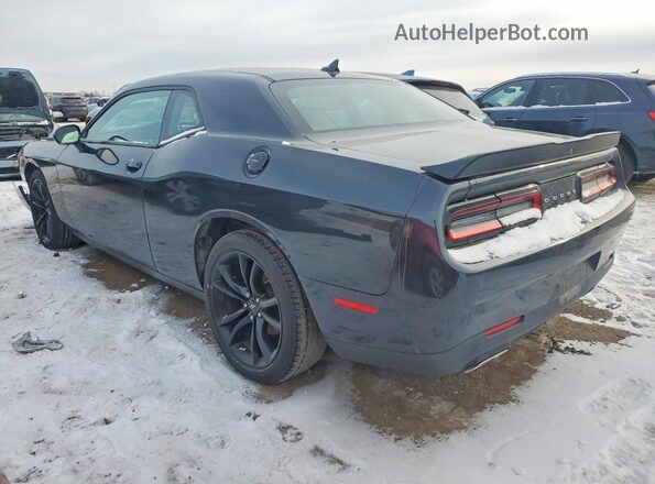 2C3CDZAG6JH322256 2018 DODGE CHALLENGER Серый Задняя левая четверть