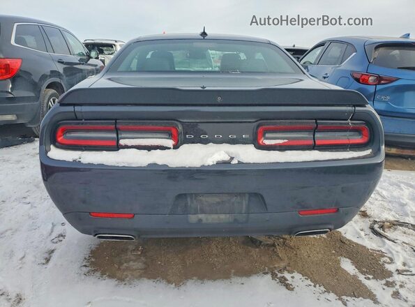 2C3CDZAG6JH322256 2018 DODGE CHALLENGER Серый Вид сзади