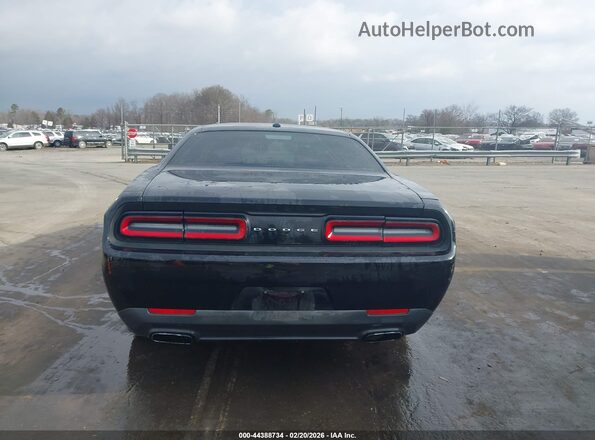 2C3CDZAG8GH195034 2016 DODGE CHALLENGER Черный 