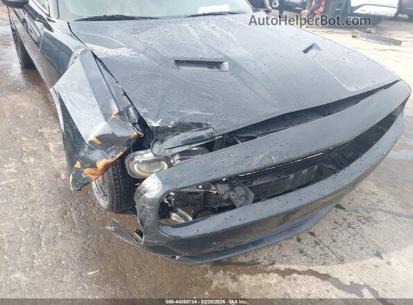 2C3CDZAG8GH195034 2016 DODGE CHALLENGER Черный Вид спереди