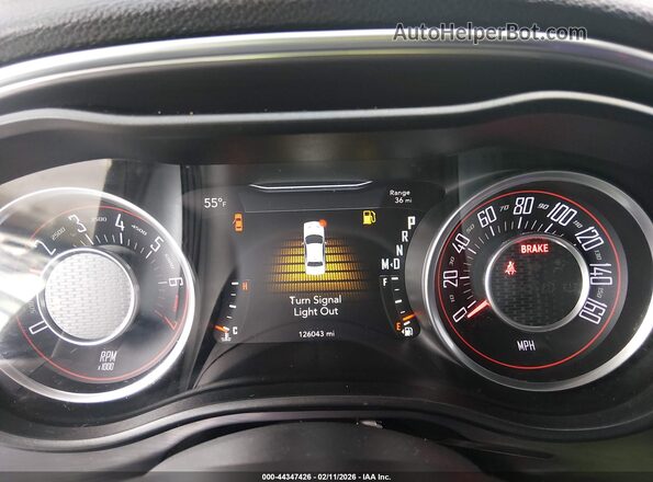 2C3CDZAG8GH210129 2016 DODGE CHALLENGER Белый Вид задних сидений