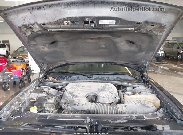 2C3CDZAG8JH325272 2018 DODGE CHALLENGER Серый Вид сзади