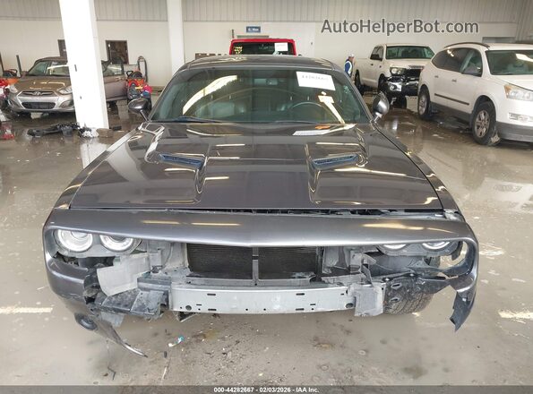 2C3CDZAG8JH325272 2018 DODGE CHALLENGER Серый Вид спереди
