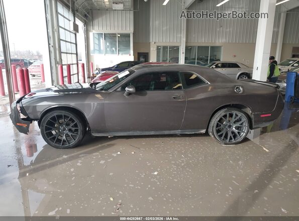 2C3CDZAG8JH325272 2018 DODGE CHALLENGER Серый Панорамный вид салона 360°
