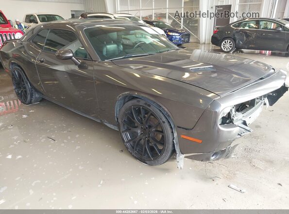 2C3CDZAG8JH325272 2018 DODGE CHALLENGER Серый 
