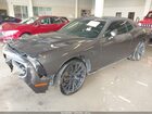 2018 Dodge Challenger Sxt Серый vin: 2C3CDZAG8JH325272