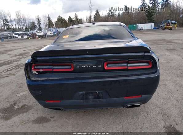 2C3CDZAGXKH532022 2019 DODGE CHALLENGER Черный 