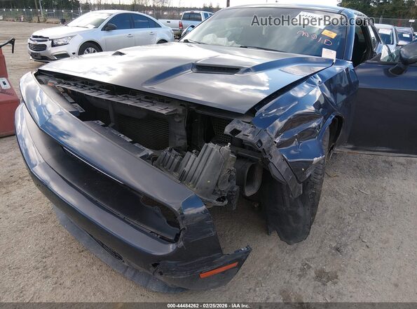 2C3CDZAGXKH532022 2019 DODGE CHALLENGER Черный Вид спереди
