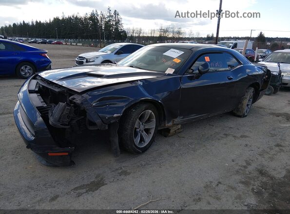 2C3CDZAGXKH532022 2019 DODGE CHALLENGER Черный Передняя левая четверть
