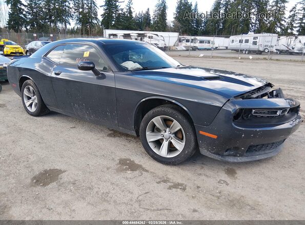 2C3CDZAGXKH532022 2019 DODGE CHALLENGER Черный Передняя правая четверть