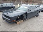 2019 Dodge Challenger Sxt Черный vin: 2C3CDZAGXKH684527