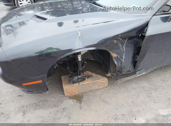 2C3CDZAGXKH684527 2019 DODGE CHALLENGER Черный Вид спереди
