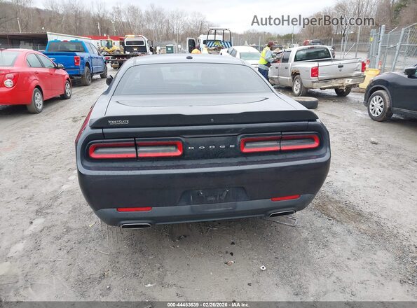 2C3CDZAGXKH684527 2019 DODGE CHALLENGER Черный 