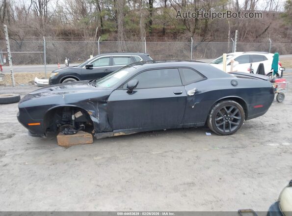 2C3CDZAGXKH684527 2019 DODGE CHALLENGER Черный Панорамный вид салона 360°
