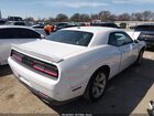 2021 Dodge Challenger Sxt White vin: 2C3CDZAGXMH538700