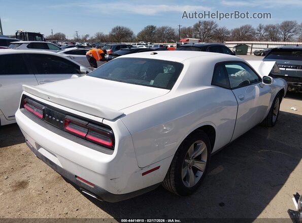 2C3CDZAGXMH538700 2021 DODGE CHALLENGER White უკანა მარჯვენა