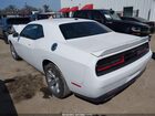 2021 Dodge Challenger Sxt White vin: 2C3CDZAGXMH538700