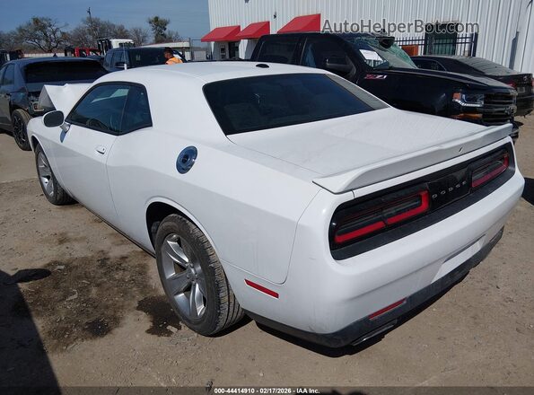 2C3CDZAGXMH538700 2021 DODGE CHALLENGER White უკანა მარცხენა