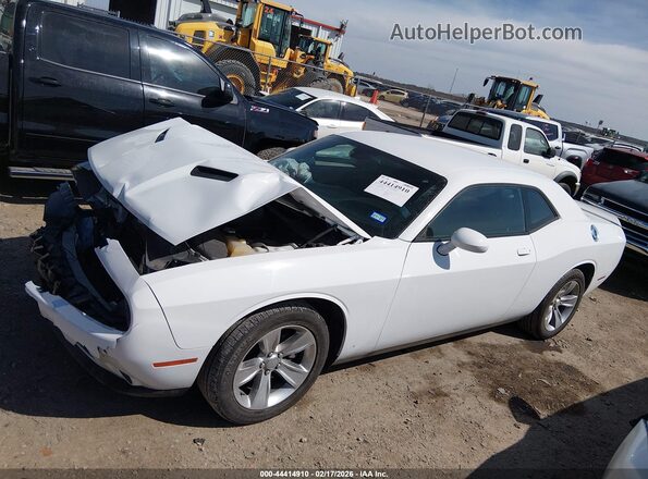 2C3CDZAGXMH538700 2021 DODGE CHALLENGER White სალონის 360-გრადუსიანი ხედი