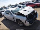 2021 Dodge Challenger Sxt White vin: 2C3CDZAGXMH538700