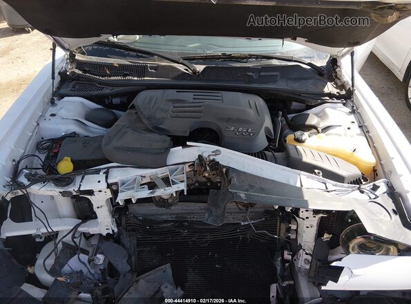 2C3CDZAGXMH538700 2021 DODGE CHALLENGER White უკანა ხედი