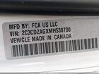2021 Dodge Challenger Sxt White vin: 2C3CDZAGXMH538700