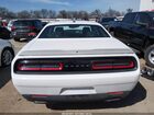2021 Dodge Challenger Sxt White vin: 2C3CDZAGXMH538700