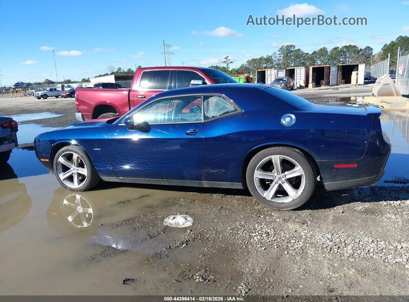 2C3CDZBT0HH609050 2017 DODGE CHALLENGER Dark Blue Панорамный вид салона 360°