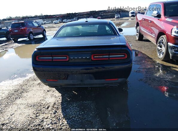 2C3CDZBT0HH609050 2017 DODGE CHALLENGER Dark Blue 