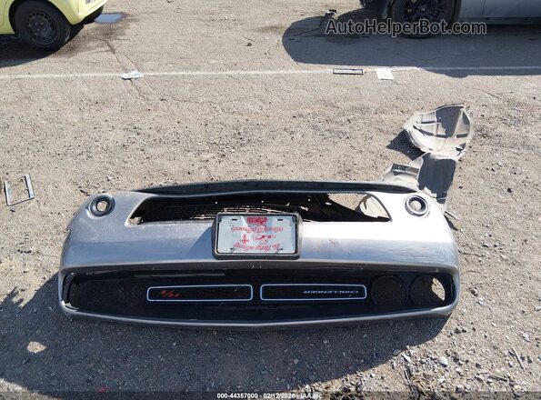 2C3CDZBT0JH209205 2018 DODGE CHALLENGER Серебряный Вид щитка приборов