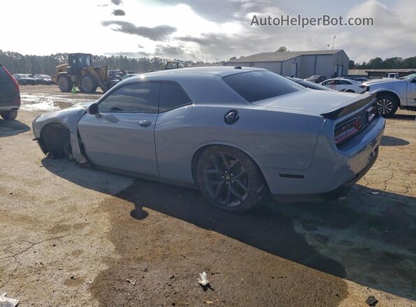 2C3CDZBT1LH203433 2020 DODGE CHALLENGER Gray Tył lewy