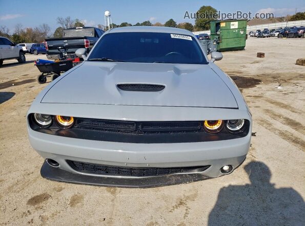 2C3CDZBT1LH203433 2020 DODGE CHALLENGER Gray Widok z przodu