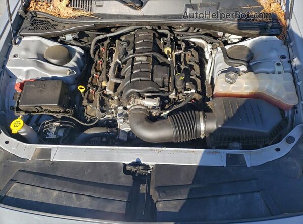 2C3CDZBT1LH203433 2020 DODGE CHALLENGER Gray Widok wnętrza z tyłu