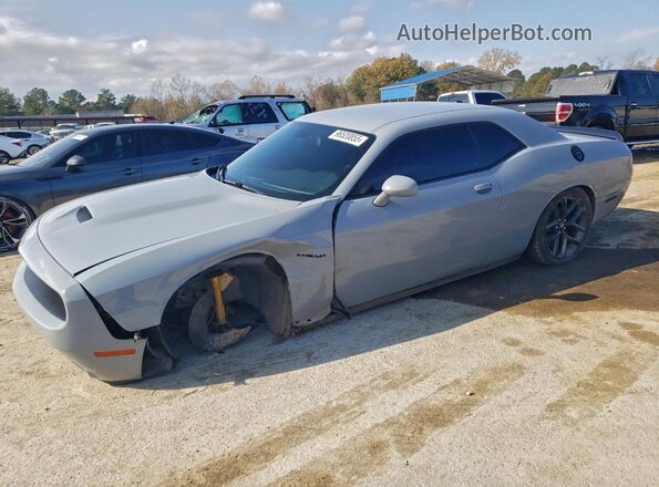 2C3CDZBT1LH203433 2020 DODGE CHALLENGER Gray Przód lewy